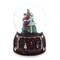 Dancing Nutcracker and Ballerina Musical Water Snow Globe